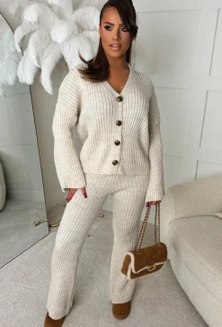 Adore You Cream Knitted Cardigan